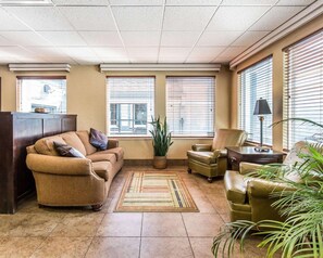 Lobby - Quality Inn (Billings)