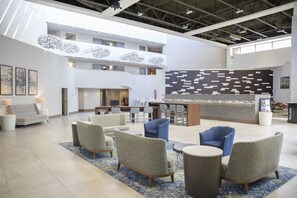 Sitzecke in der Lobby