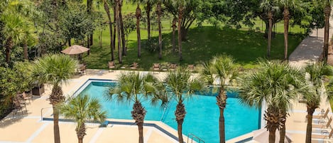 Outdoor pool