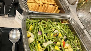 Daily buffet breakfast (USD 16.99 per person)