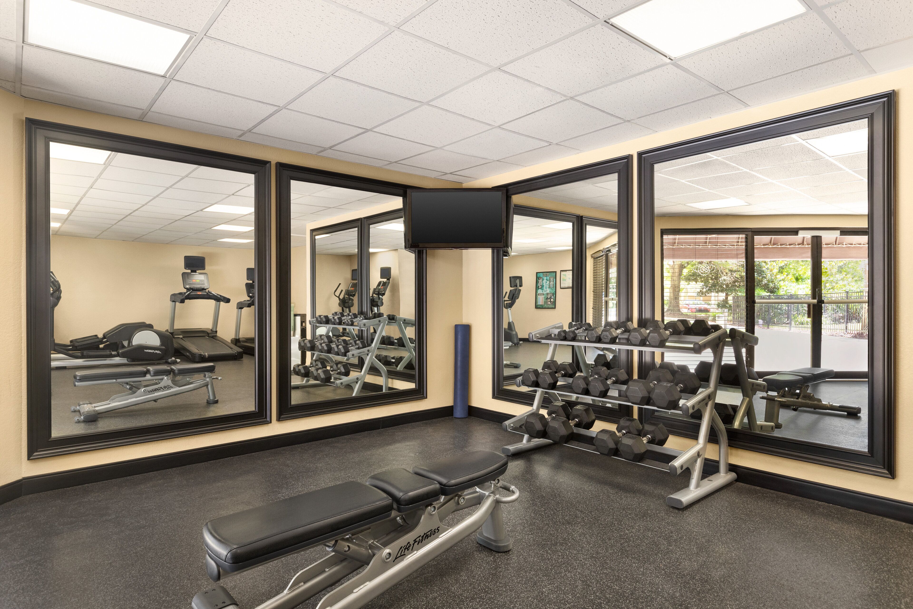 fitness facility