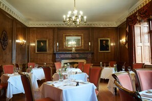 Lunch and dinner served  - Buckland Tout Saints Hotel (Totnes)