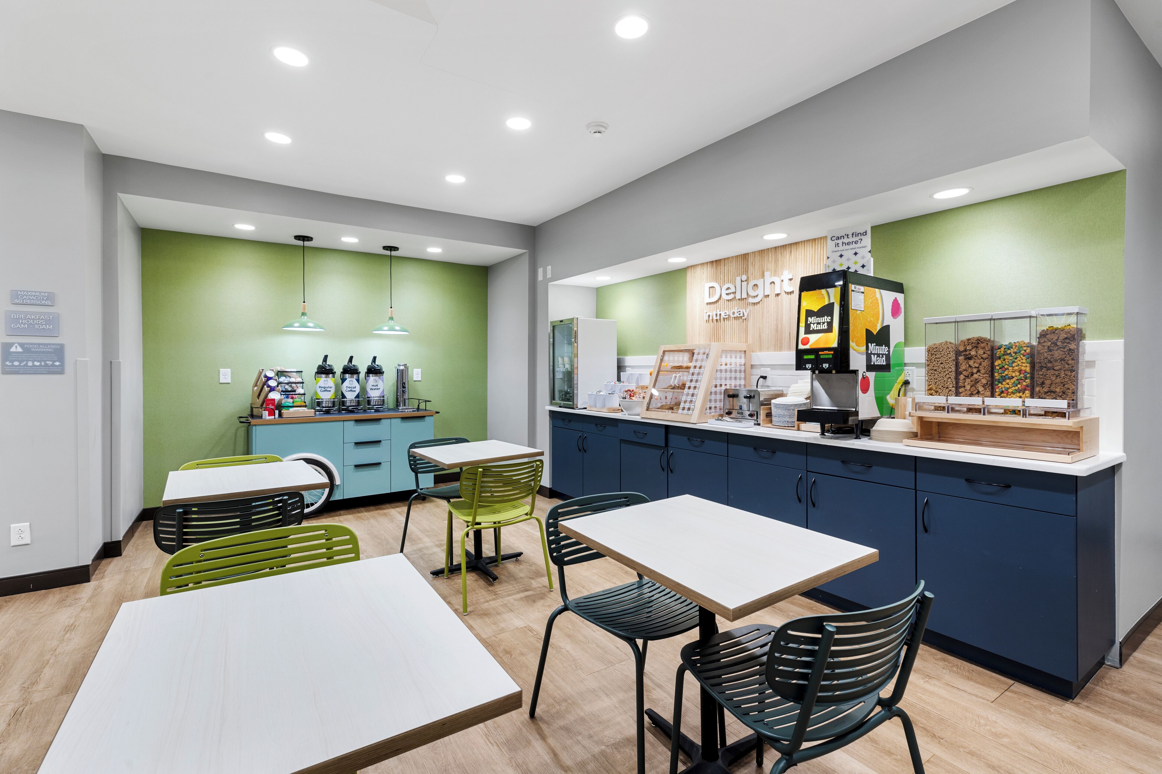 Free daily continental breakfast