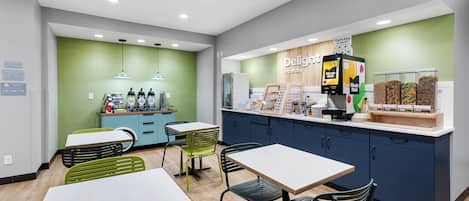 Desayuno continental incluido todos los días