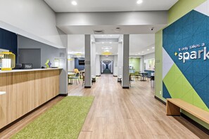 Reception - Spark by Hilton Abingdon I-81 near Fairgrounds (Abingdon)