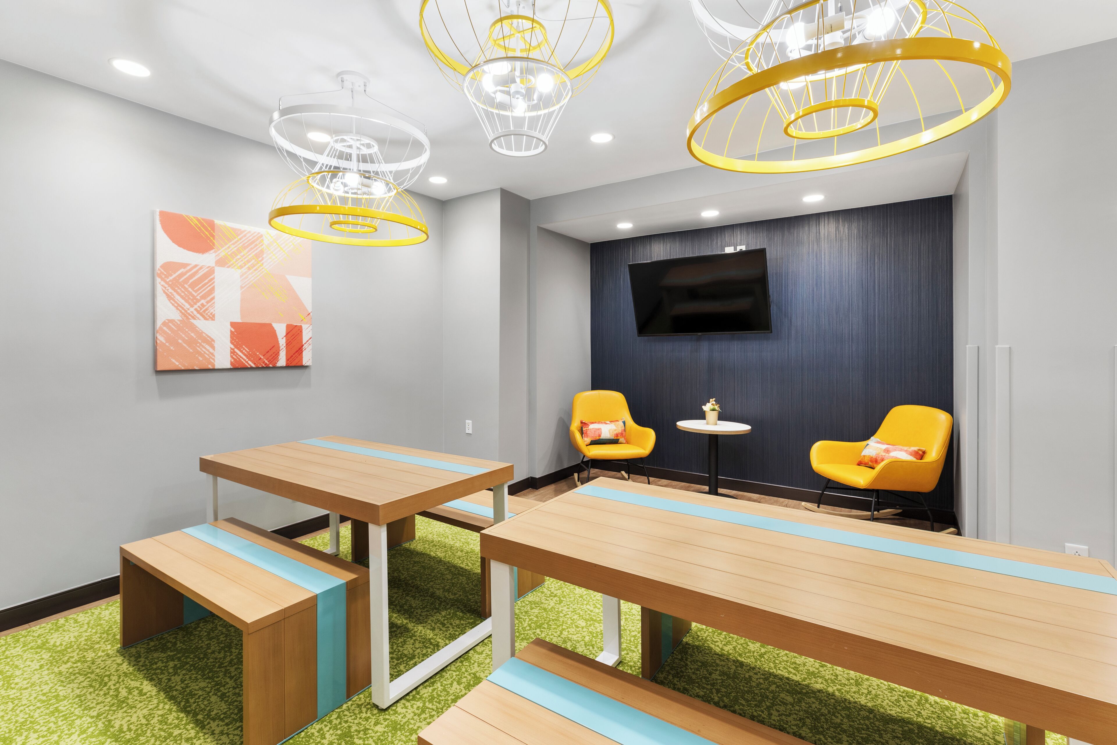 Breakfast area