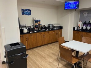 Esmorzar diari continental gratuït 