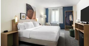 Desk, iron/ironing board, free WiFi, bed sheets