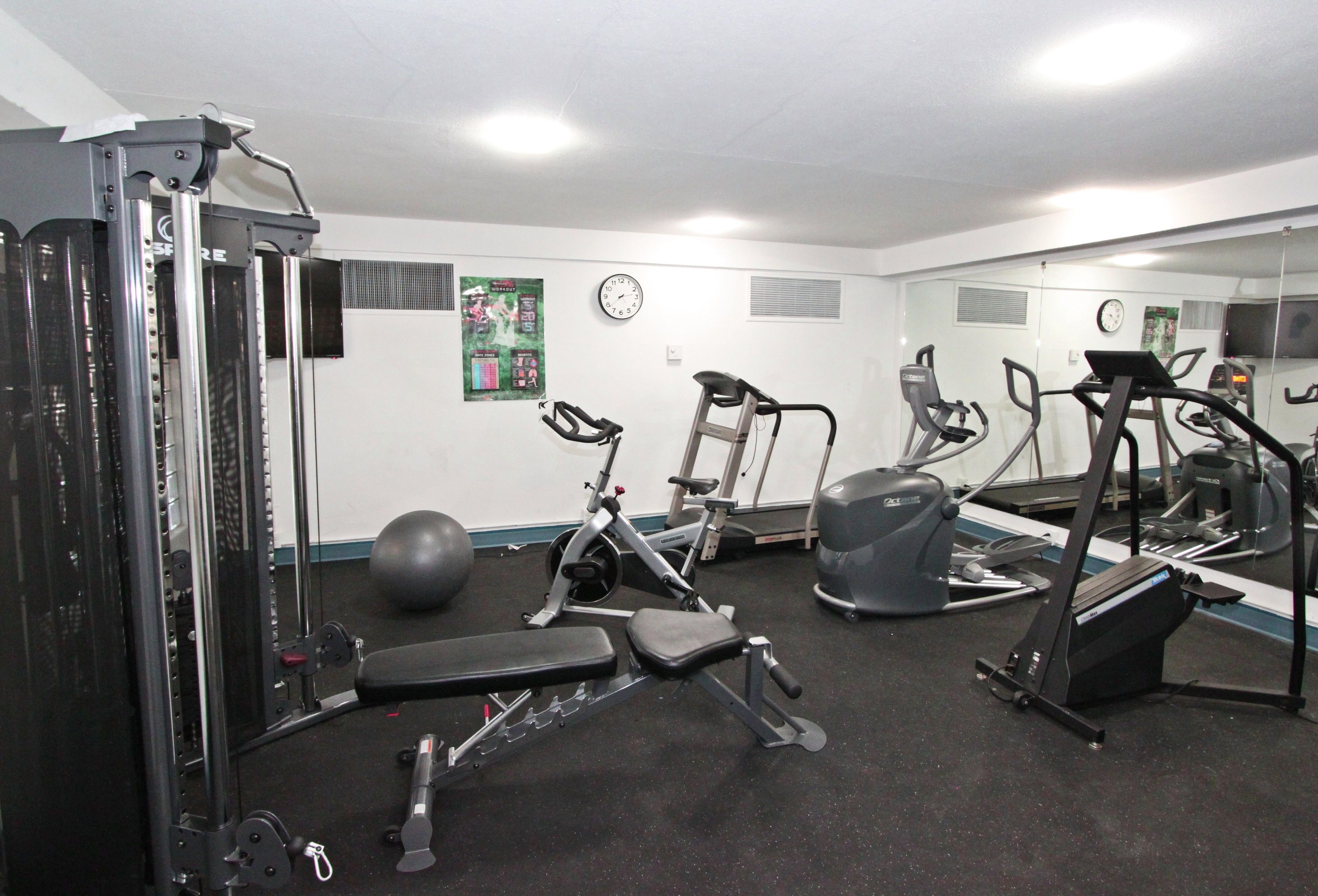 fitness facility