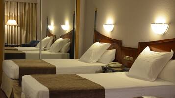 1 slaapkamer, lakens van Egyptisch katoen, luxe beddengoed, een minibar