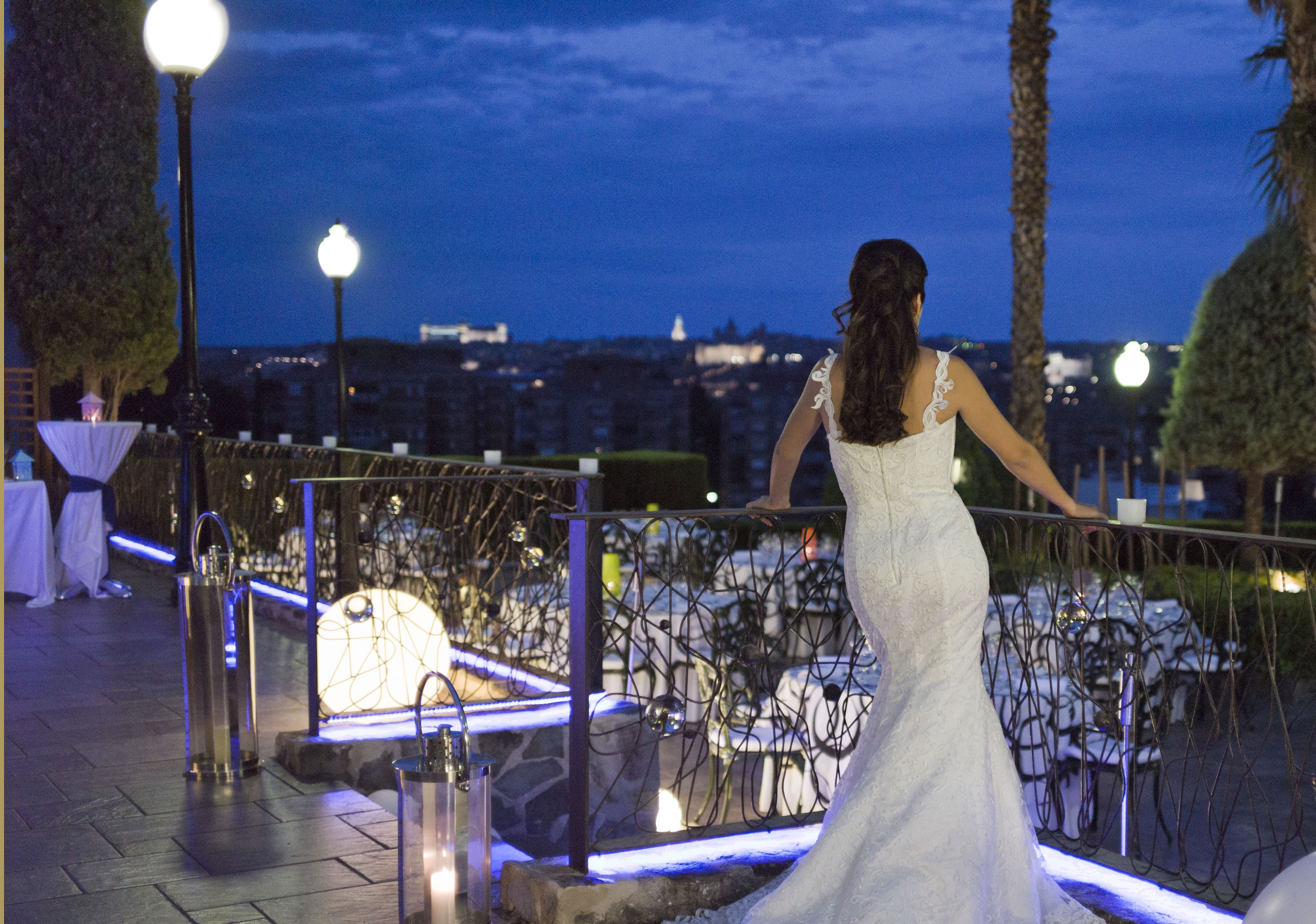 Huwelijksruimte buiten