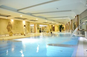 Sauna, hot tub, steam room, body treatments, body wraps, body scrubs
