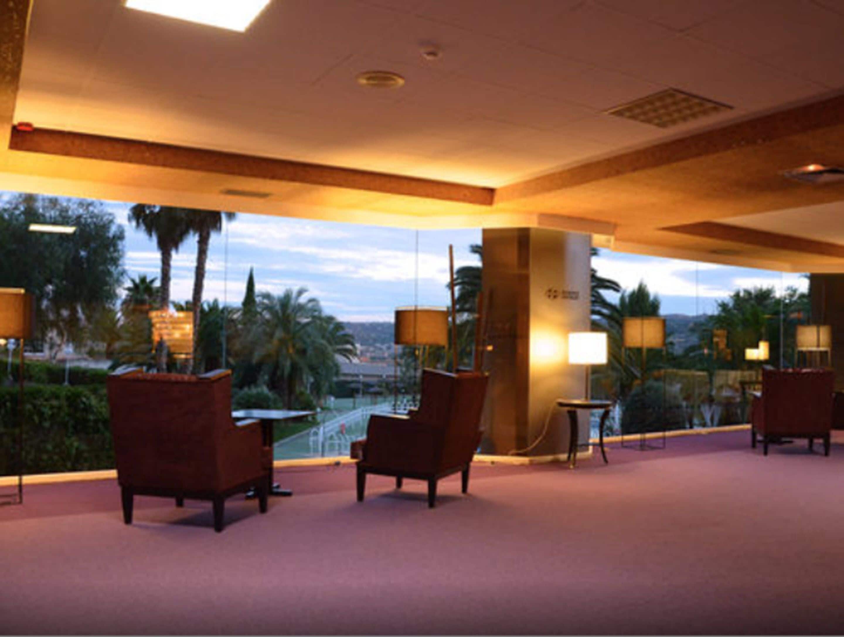 Sitzecke in der Lobby