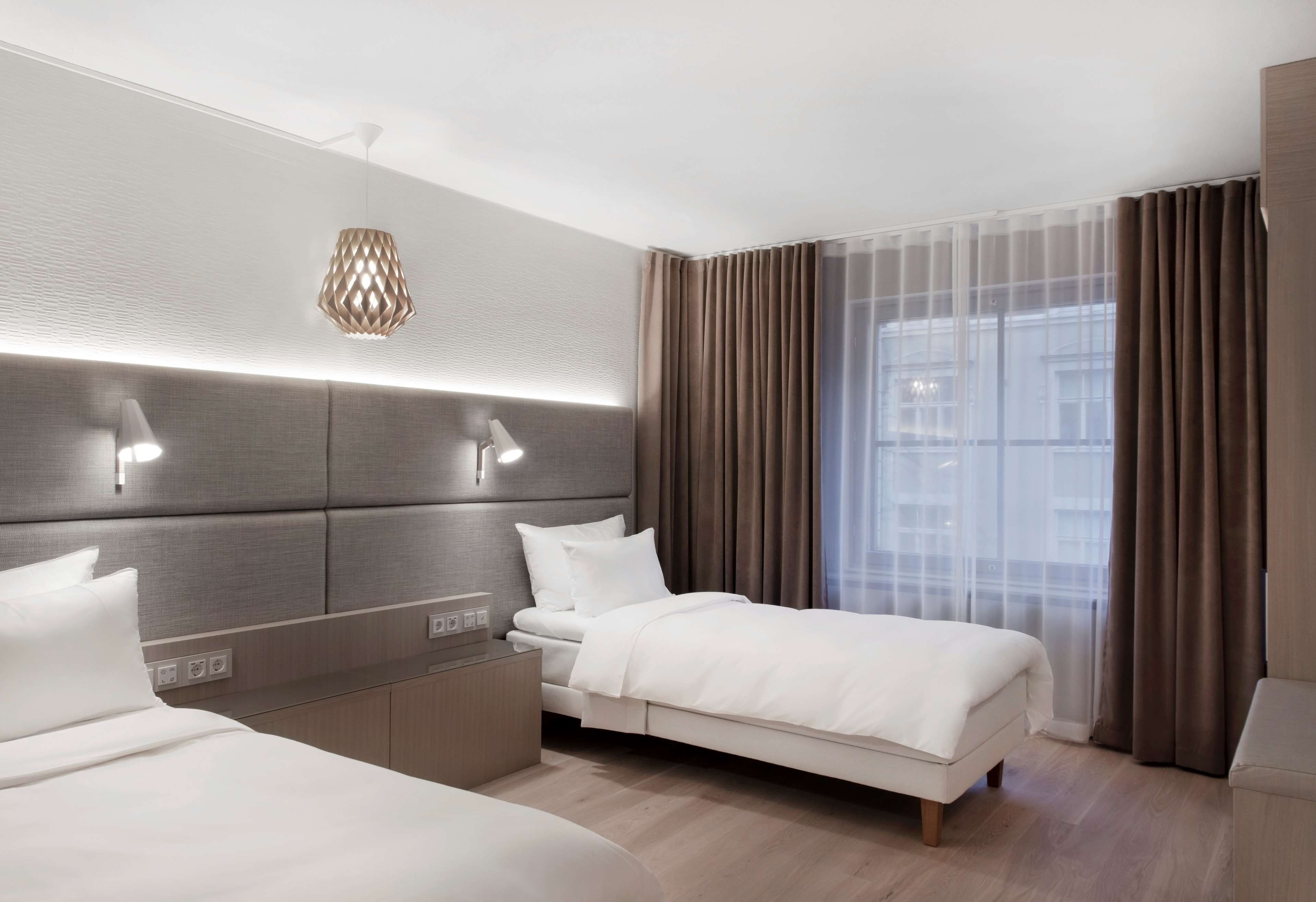 premium bedding, memory-foam beds, minibar, in-room safe