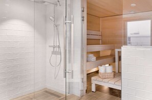 Bathroom shower - Radisson Blu Royal Hotel Helsinki (Helsinki)