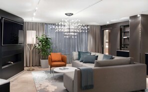 Premium bedding, memory-foam beds, minibar, in-room safe
