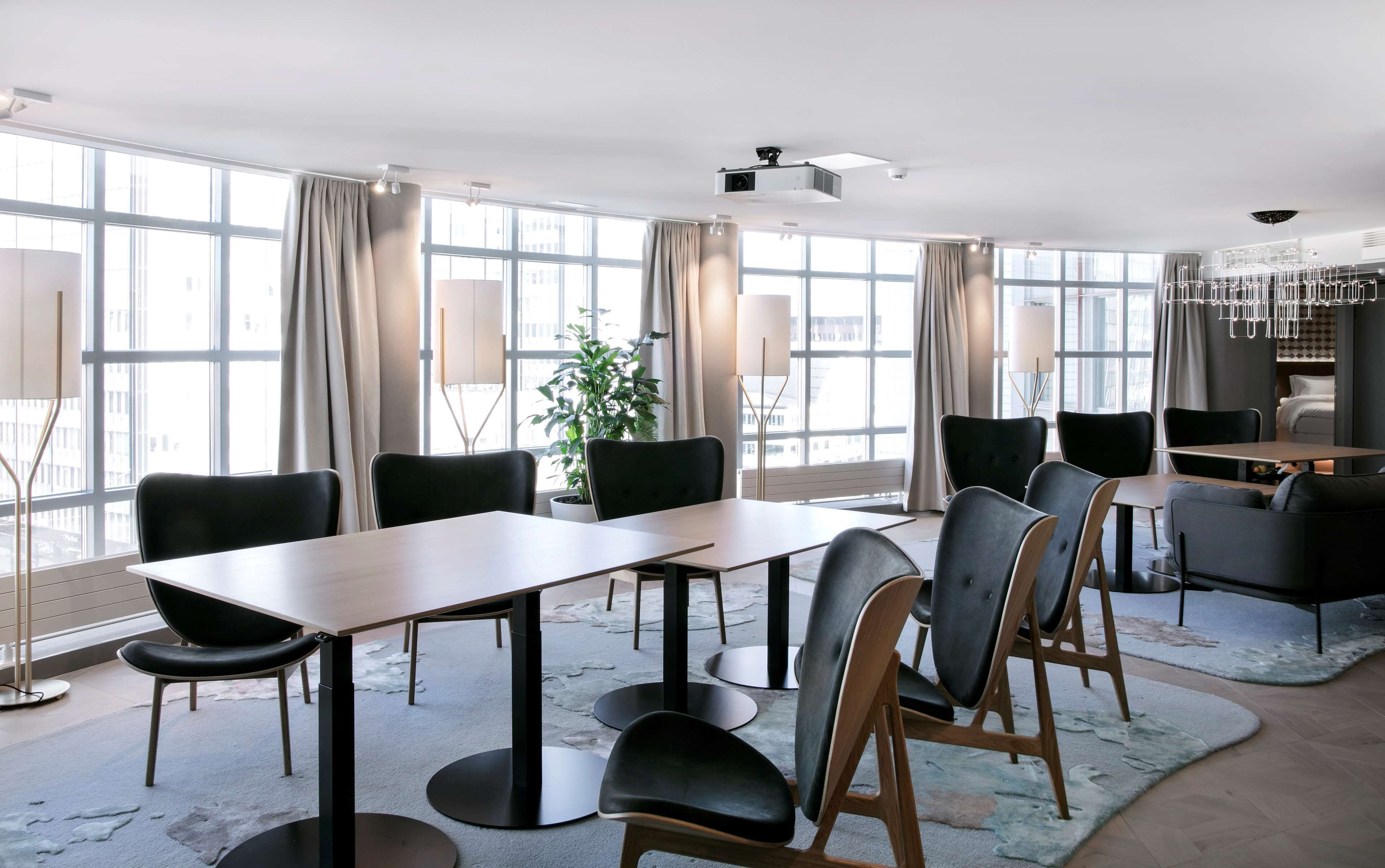 premium bedding, memory-foam beds, minibar, in-room safe