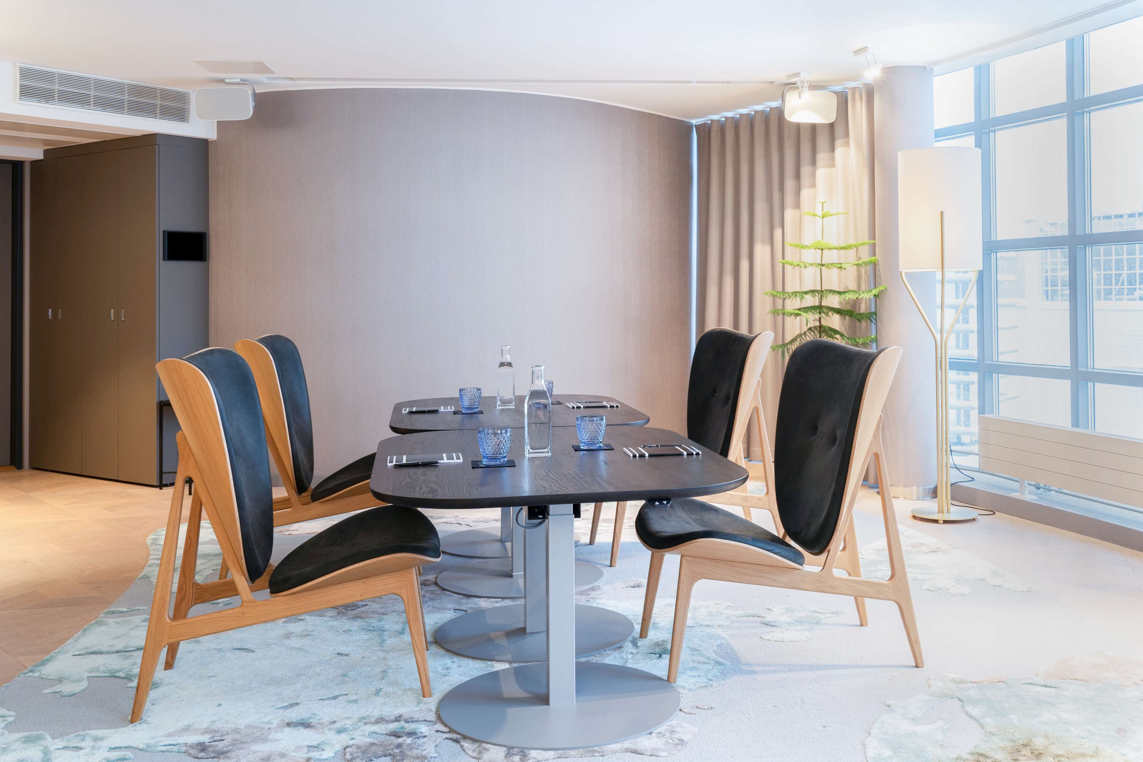 premium bedding, memory-foam beds, minibar, in-room safe