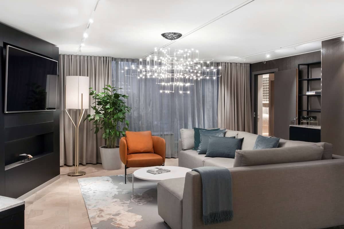 Royal Suite | Premium bedding, memory foam beds, minibar, in-room safe