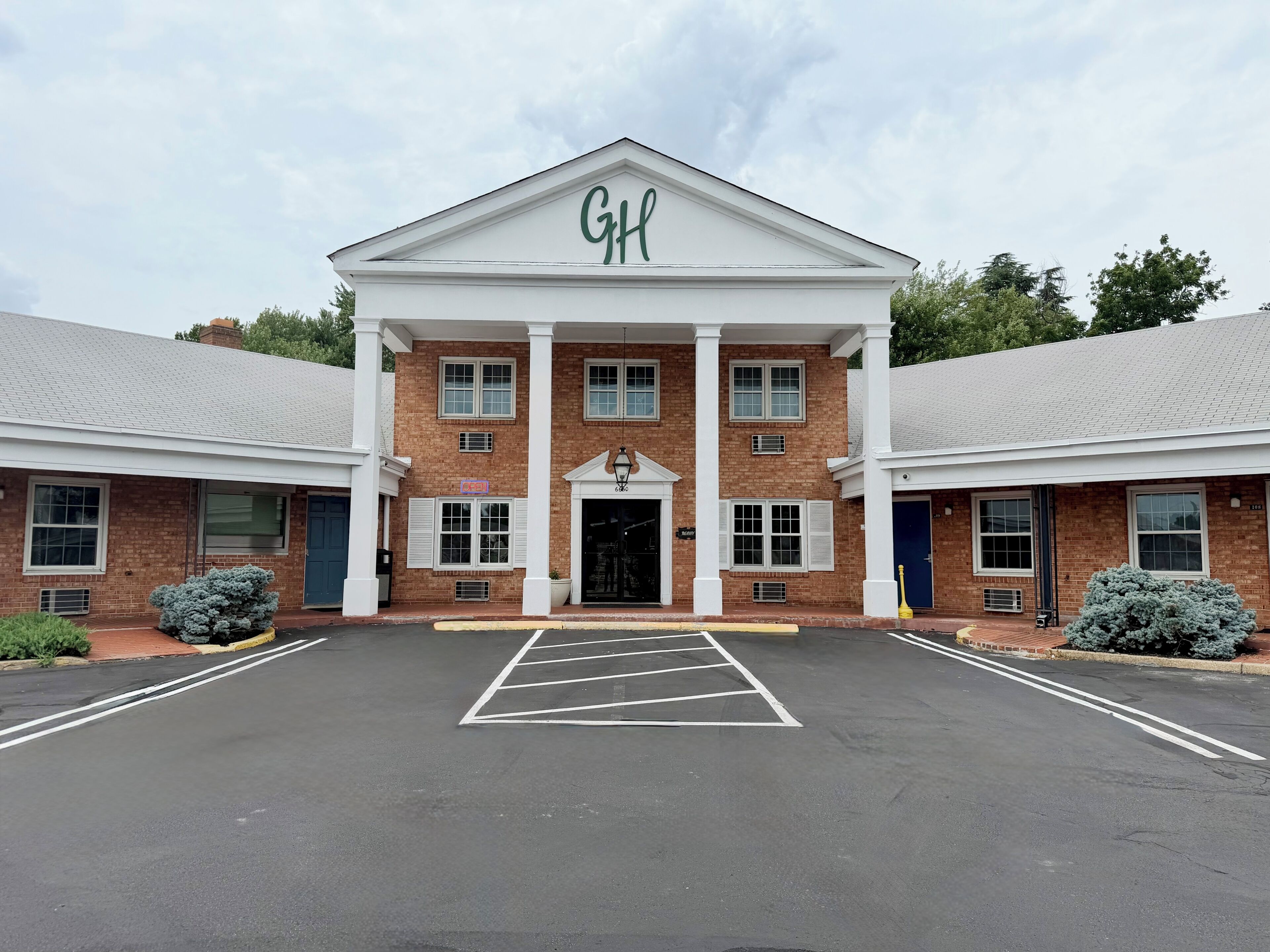 Front of property