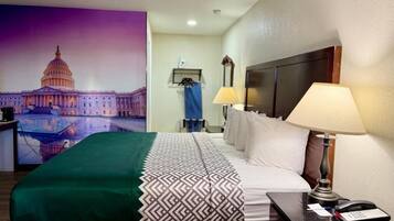 Single Room, Garden View | Individually furnished, desk, laptop workspace, blackout drapes