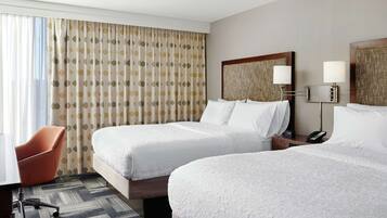 Premium bedding, in-room safe, desk, blackout curtains