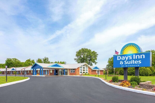 المنشأة من الخارج