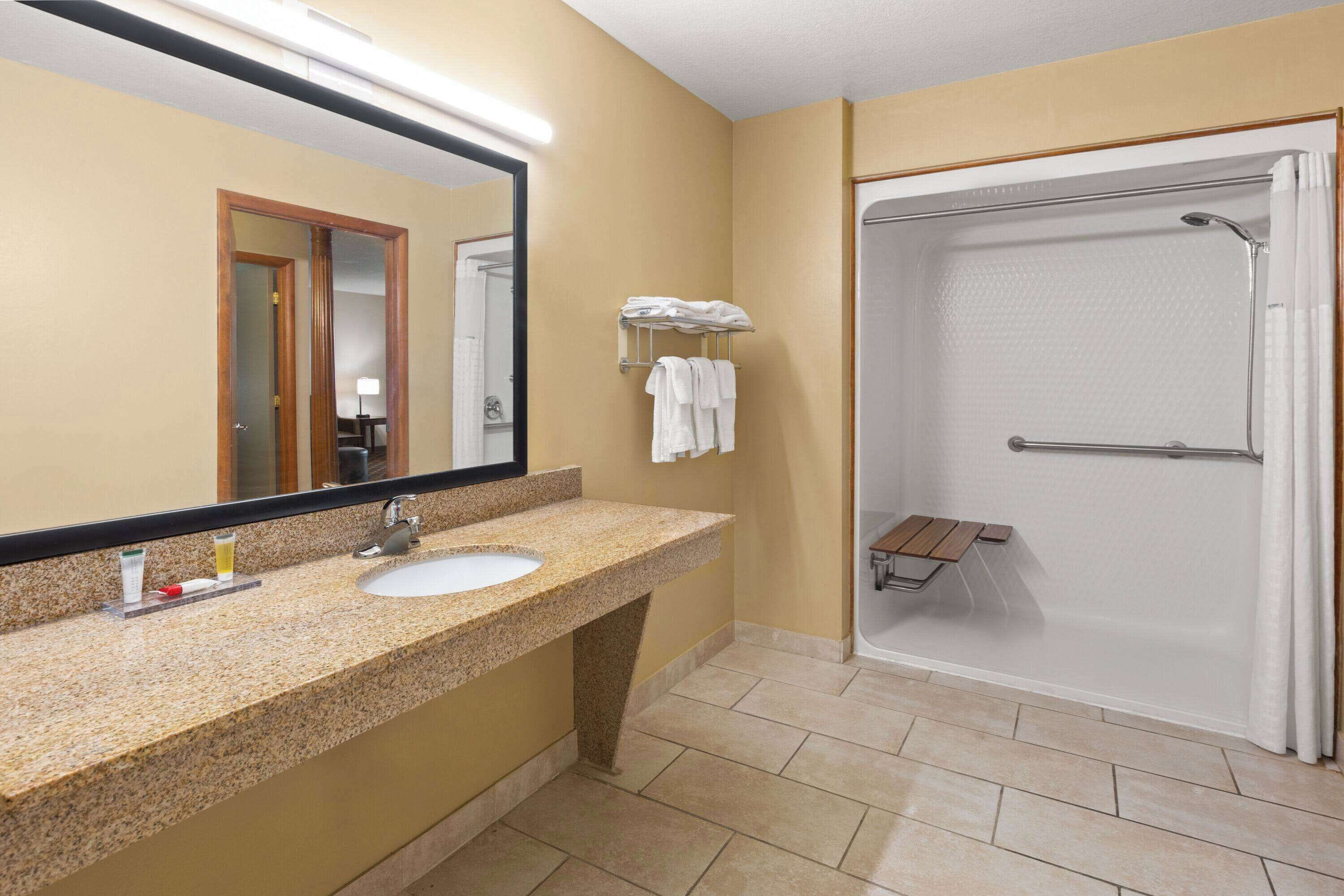 Accessible bathroom