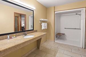Baño para personas con discapacidad