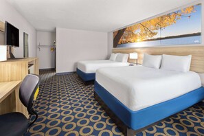 Room, 2 Queen Beds, Non Smoking - Days Inn by Wyndham Wauseon (Wauseon)