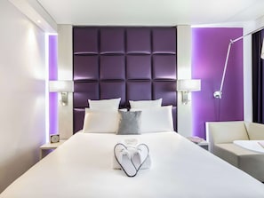 Privilege, Chambre, 1 lit double | Literie de qualité supérieure, minibar, coffres-forts dans les chambres