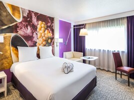 Ropa de cama de alta calidad y minibar
