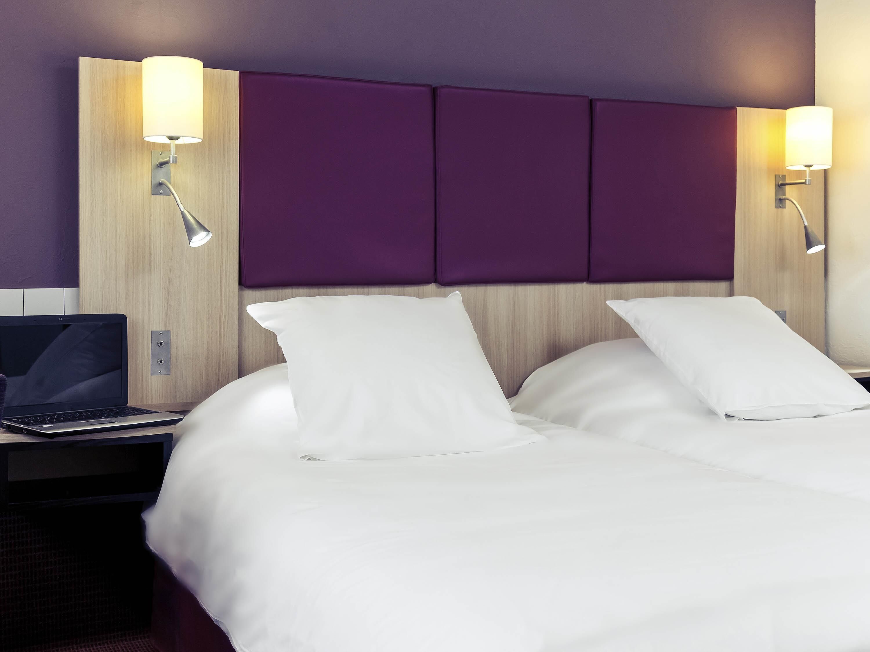 Habitación clásica, 2 camas individuales | Ropa de cama de alta calidad y minibar 