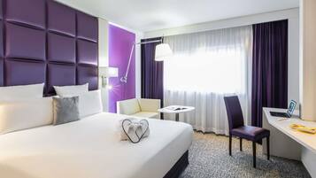 Privilege, Camera, 1 letto matrimoniale | Biancheria da letto di alta qualità, minibar, una cassaforte in camera