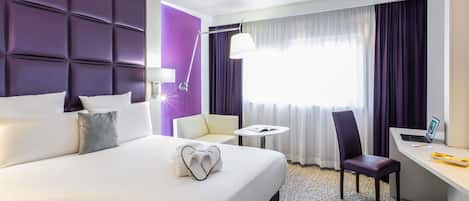 Privilege, Room, 1 Double Bed | Premium bedding, minibar, in-room safe, desk