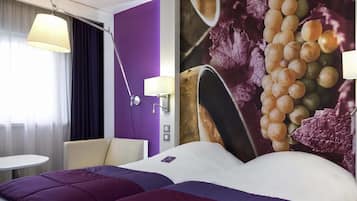Chambre Supérieure, 2 lits une place | Literie de qualité supérieure, minibar, coffres-forts dans les chambres