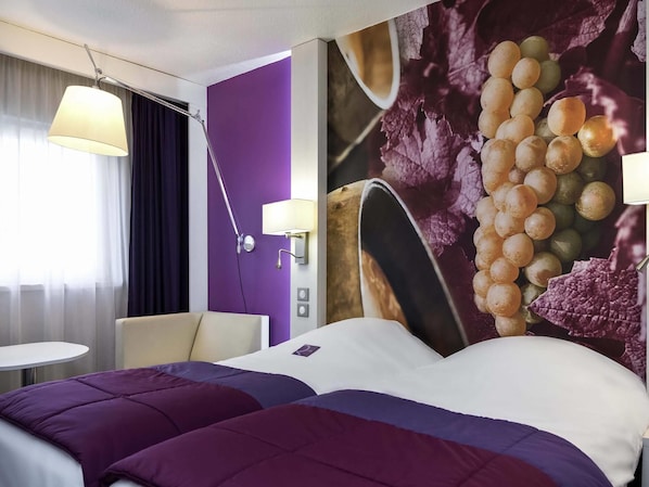 Premium bedding, minibar, in-room safe, desk - Hôtel Mercure Strasbourg Aeroport (Ostwald)