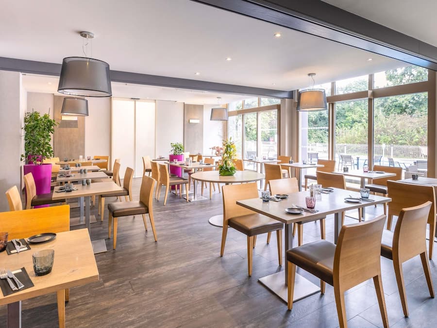 Lunsj og middag serveres, franske retter