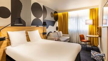 Superior Room, 1 Double Bed with Sofa bed