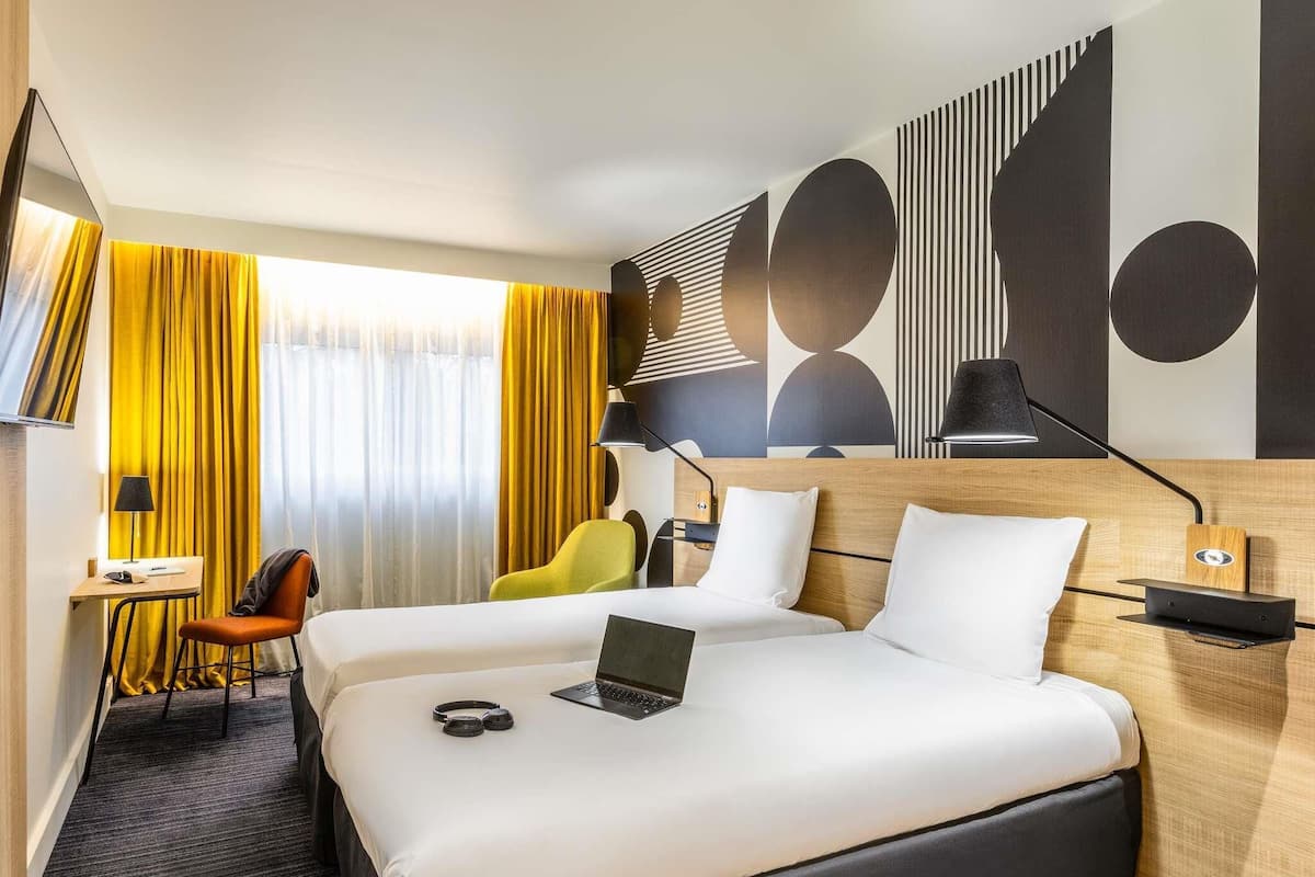 Superior Room, 2 Single Beds