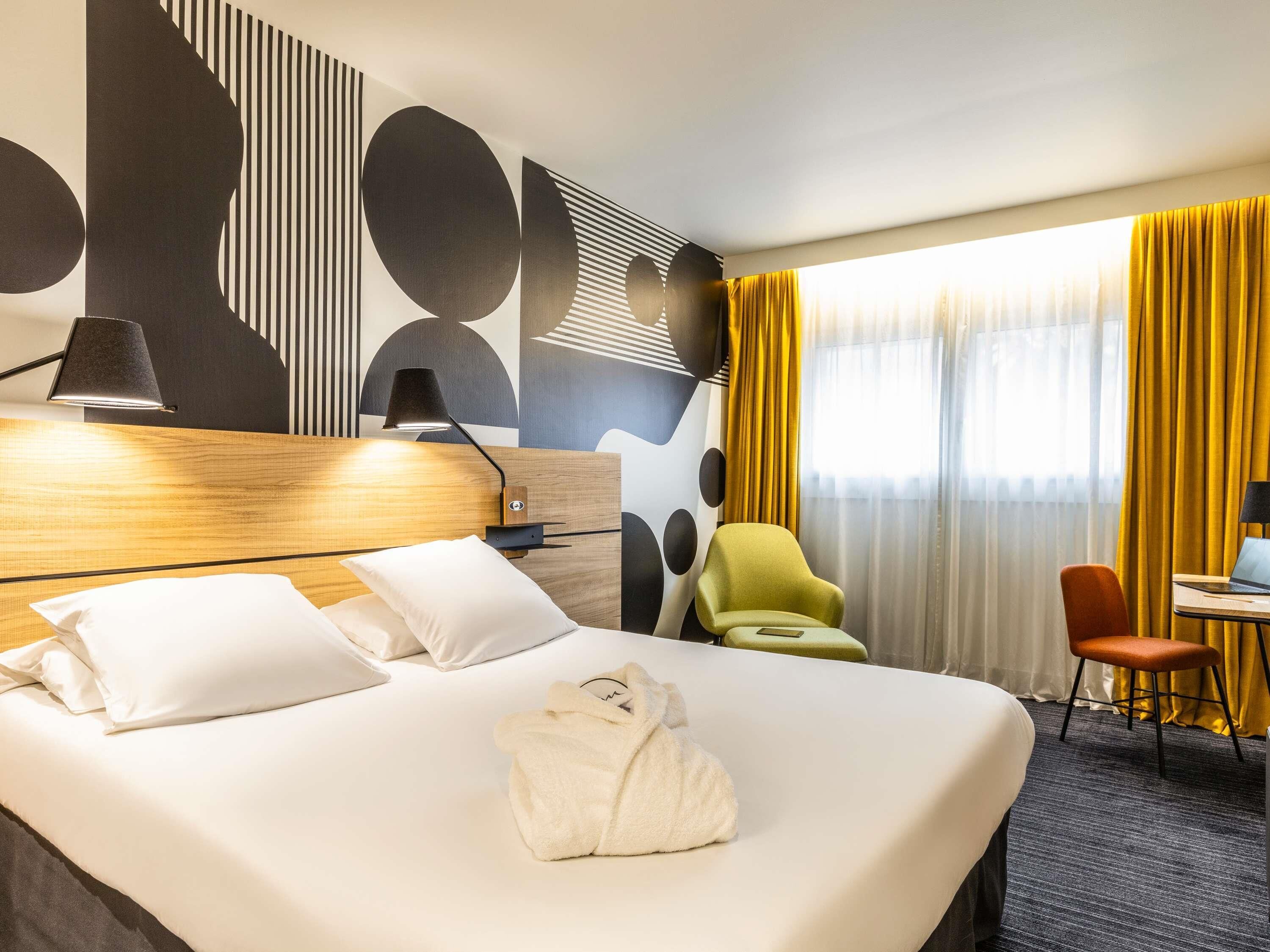 Privilege, Habitación doble, 1 cama doble | Caja fuerte, escritorio, cortinas opacas y sistema de insonorización