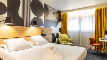 Privilege, 雙人房, 1 張標準雙人床 | 客房內保險箱、書桌、遮光布/窗簾、隔音