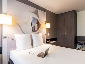 Classic Double Room, 1 Double Bed | In-room safe, desk, blackout drapes, soundproofing - Mercure Metz Centre (Metz)