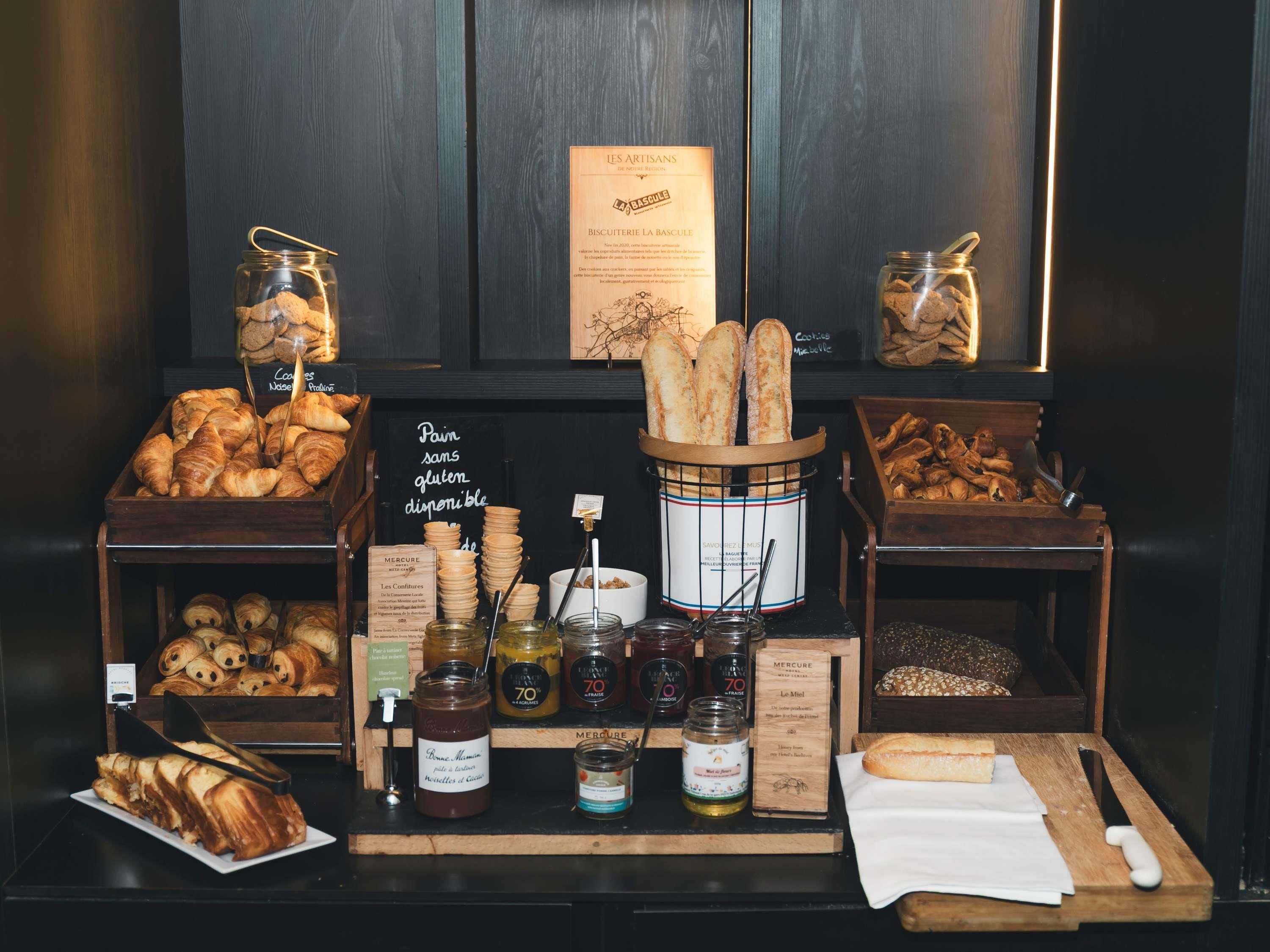 Coin petit déjeuner