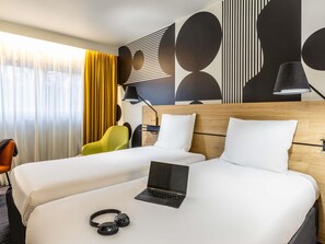 Superior Room, 2 Twin Beds | In-room safe, desk, blackout drapes, soundproofing