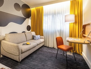 Superior Room, 1 Double Bed with Sofa bed