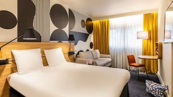 Superior Room, 1 Double Bed with Sofa bed | In-room safe, desk, blackout curtains, soundproofing