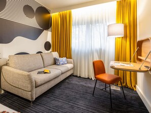 Superior Room, 1 Double Bed with Sofa bed