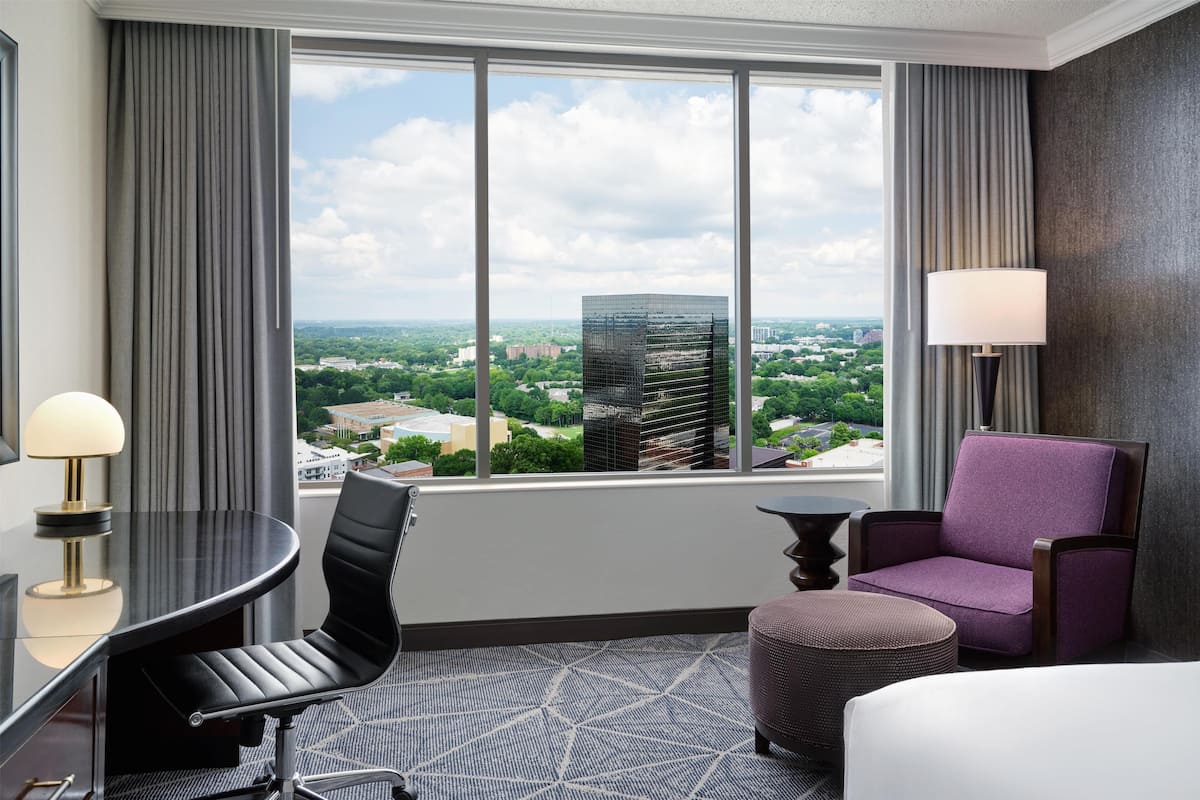 Room, 1 King Bed (Skyline View) | 1 bedroom, premium bedding, pillowtop beds, in-room safe