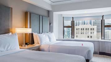 Room, 2 Double Beds, Club Lounge Access, City View | In-room safe, blackout drapes, free cribs/infant beds
